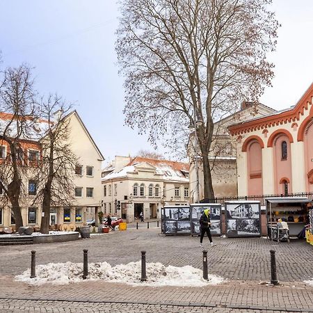 #Stayhere - Cozy 1Bdr Apartment Vilnius Old Town المظهر الخارجي الصورة
