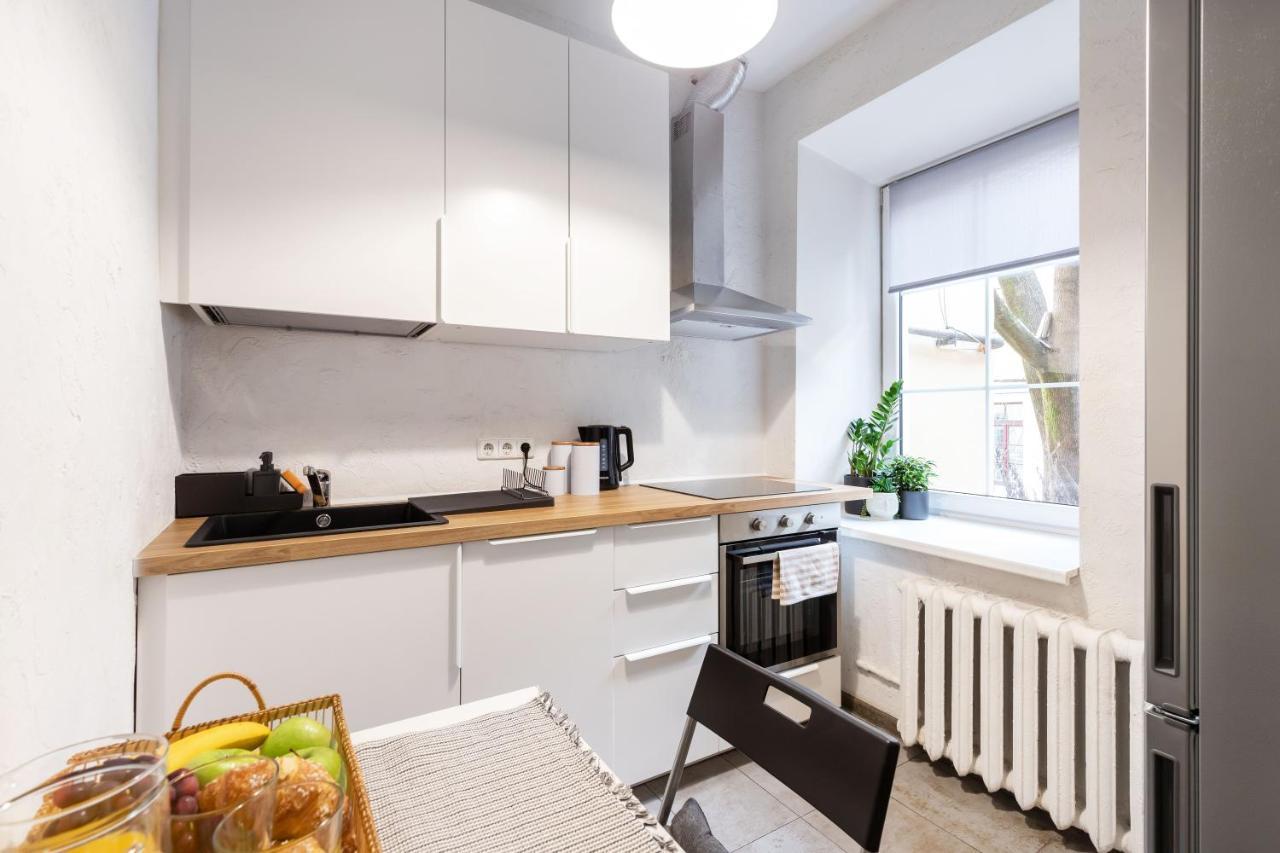 #Stayhere - Cozy 1Bdr Apartment Vilnius Old Town المظهر الخارجي الصورة