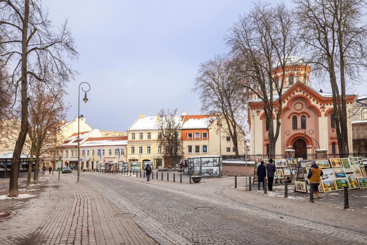 #Stayhere - Cozy 1Bdr Apartment Vilnius Old Town المظهر الخارجي الصورة
