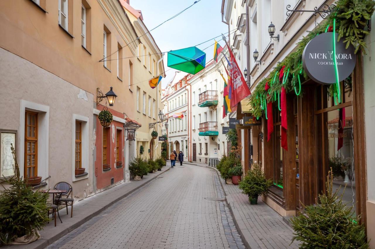 #Stayhere - Cozy 1Bdr Apartment Vilnius Old Town المظهر الخارجي الصورة