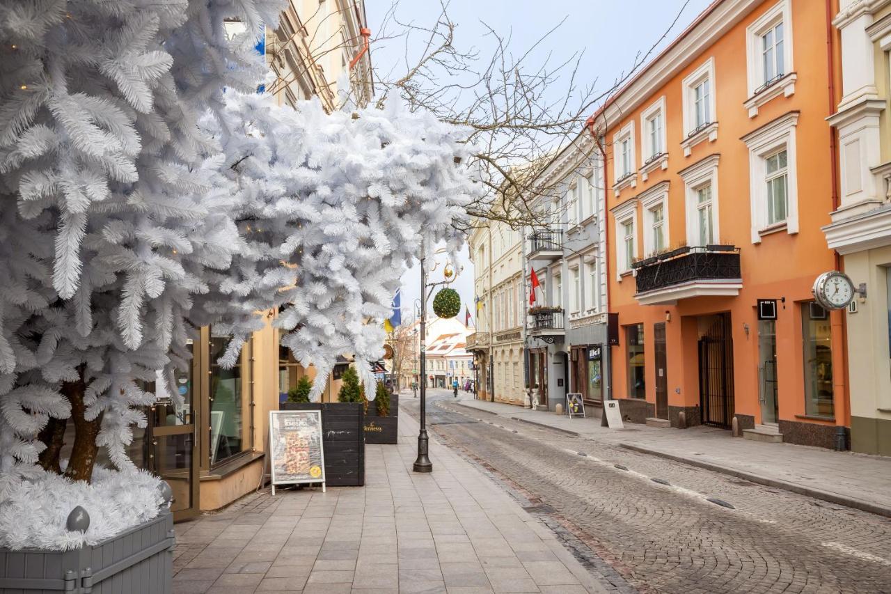 #Stayhere - Cozy 1Bdr Apartment Vilnius Old Town المظهر الخارجي الصورة