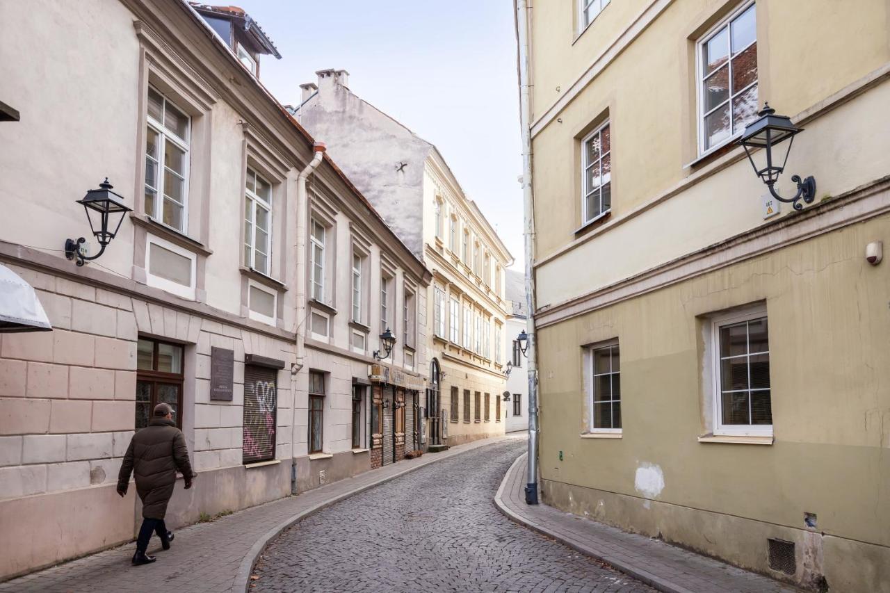 #Stayhere - Cozy 1Bdr Apartment Vilnius Old Town المظهر الخارجي الصورة