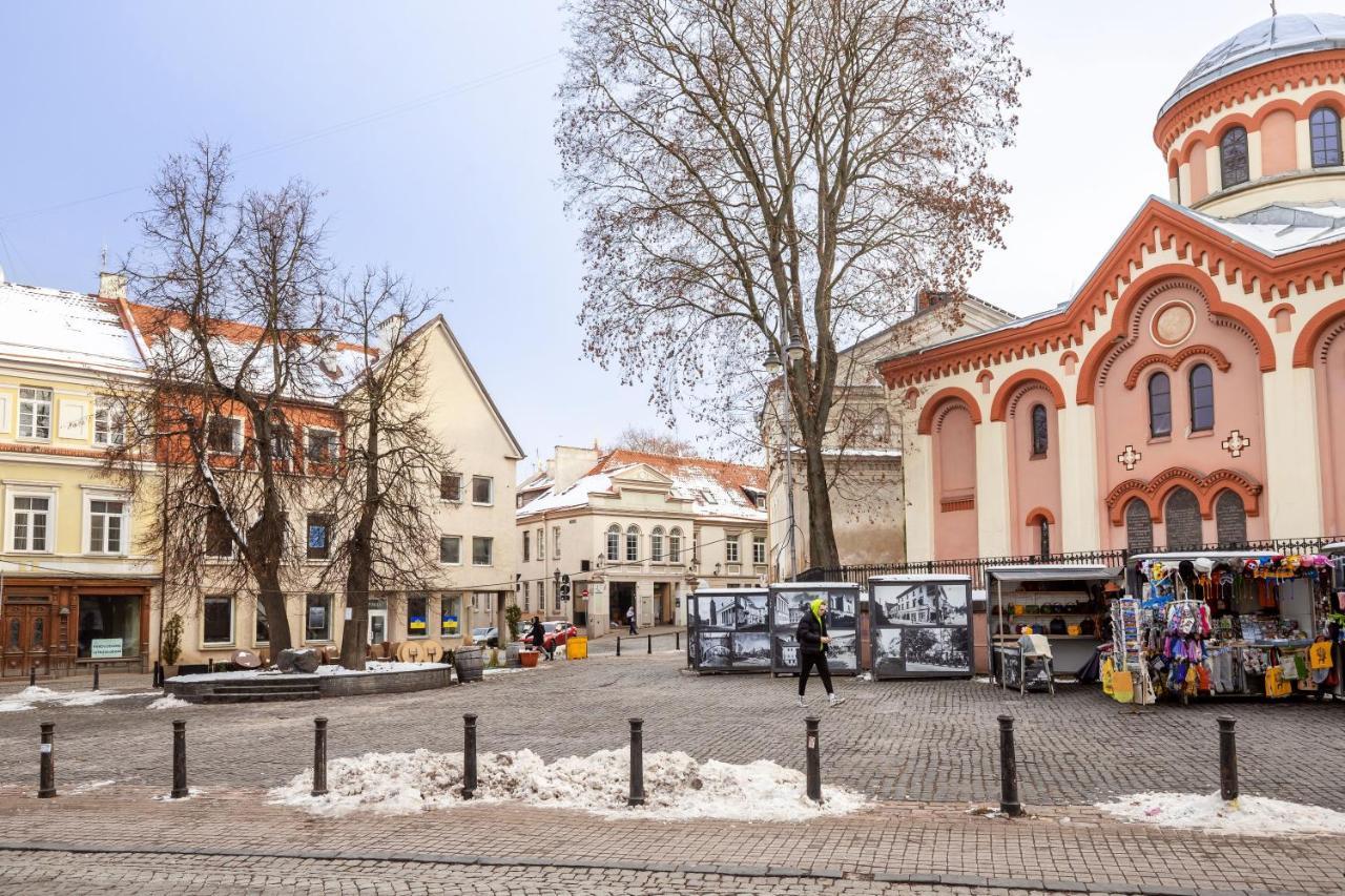 #Stayhere - Cozy 1Bdr Apartment Vilnius Old Town المظهر الخارجي الصورة