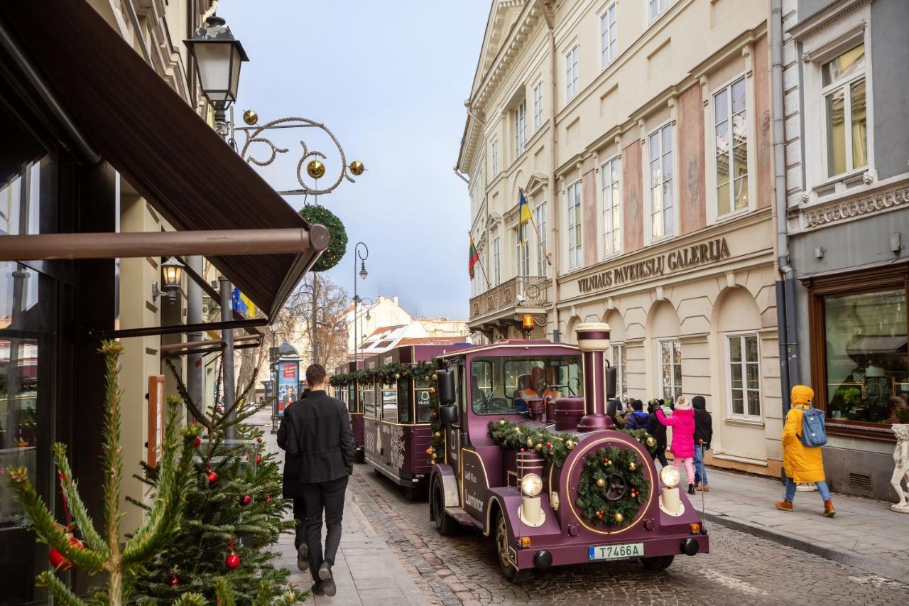 #Stayhere - Cozy 1Bdr Apartment Vilnius Old Town المظهر الخارجي الصورة