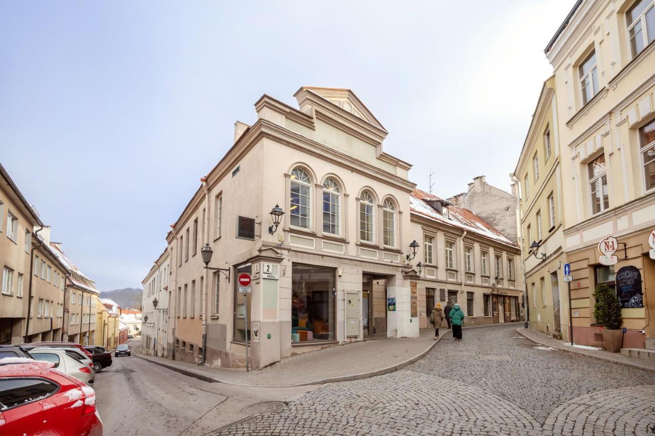 #Stayhere - Cozy 1Bdr Apartment Vilnius Old Town المظهر الخارجي الصورة